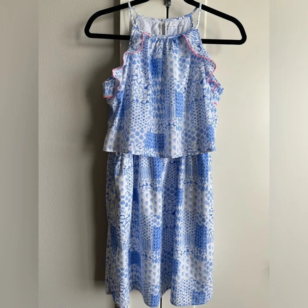 Girl’s Vineyard Vines Halter Dress